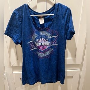 Womens large Harley Davidson shirt